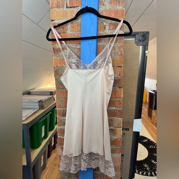 Vintage Pastel Pink Lorraine Slip Dress - Picture 5 of 8